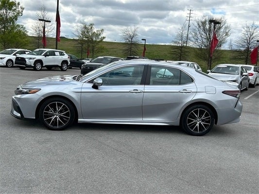 2022 Toyota Camry SE in Knoxville, TN - Ted Russell Nissan
