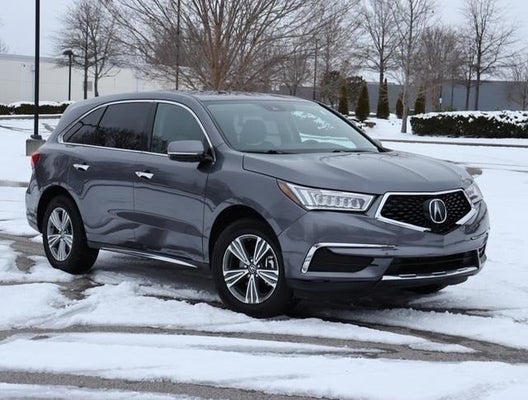 2018 Acura MDX SH-AWD in Knoxville, TN - Ted Russell Nissan