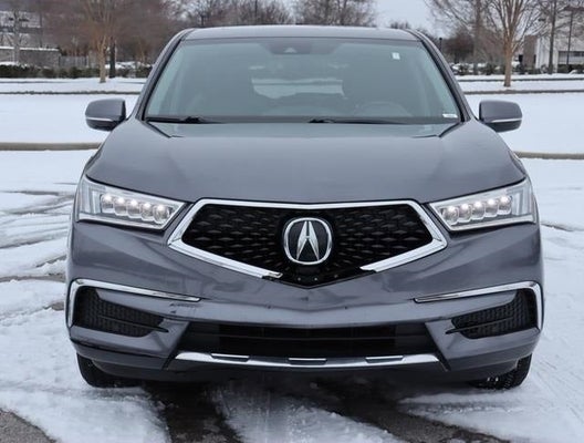 2018 Acura MDX SH-AWD in Knoxville, TN - Ted Russell Nissan