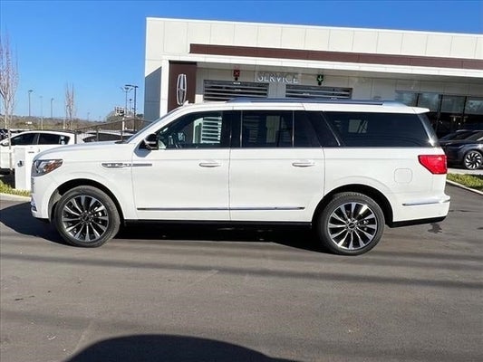 2021 Lincoln Navigator L Reserve in Knoxville, TN - Ted Russell Nissan