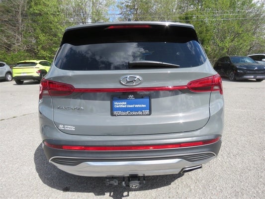 2022 Hyundai Santa Fe SEL in Knoxville, TN - Ted Russell Nissan