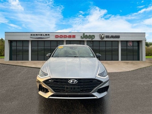 2022 Hyundai Sonata N Line in Knoxville, TN - Ted Russell Nissan