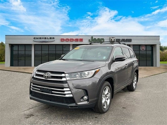 2018 Toyota Highlander Limited in Knoxville, TN - Ted Russell Nissan