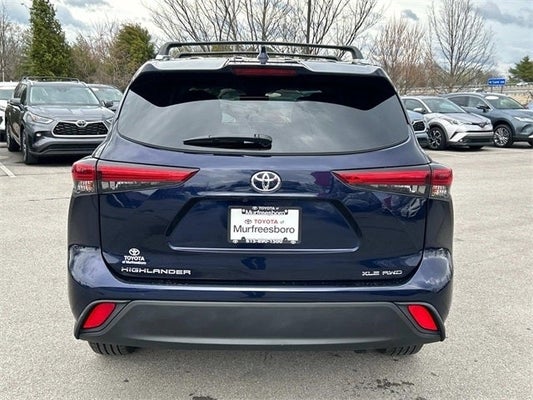 2022 Toyota Highlander XLE in Knoxville, TN - Ted Russell Nissan