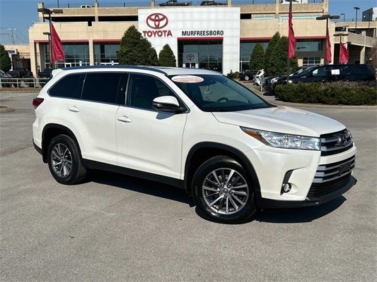 2019 Toyota Highlander XLE in Knoxville, TN - Ted Russell Nissan