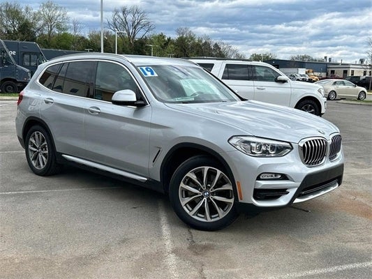 2019 BMW X3 xDrive30i in Knoxville, TN - Ted Russell Nissan