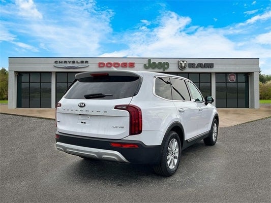 2021 Kia Telluride LX in Knoxville, TN - Ted Russell Nissan