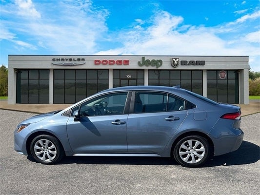 2022 Toyota Corolla LE in Knoxville, TN - Ted Russell Nissan
