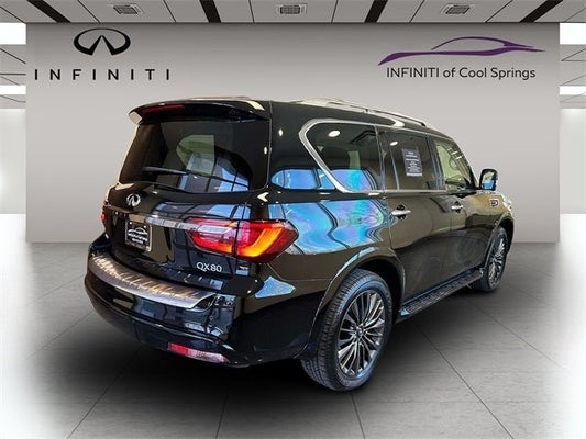 2023 INFINITI QX80 Premium Select in Knoxville, TN - Ted Russell Nissan