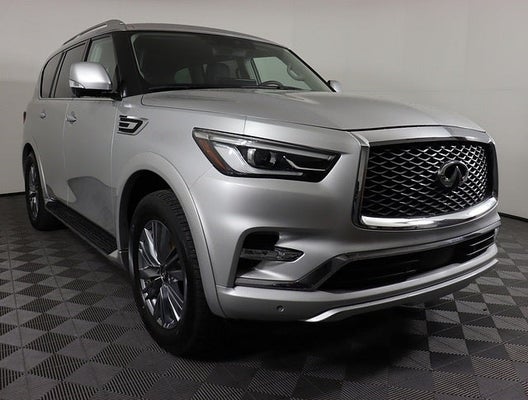 2022 INFINITI QX80 LUXE in Knoxville, TN - Ted Russell Nissan
