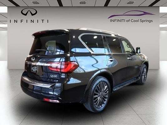 2023 INFINITI QX80 Sensory in Knoxville, TN - Ted Russell Nissan