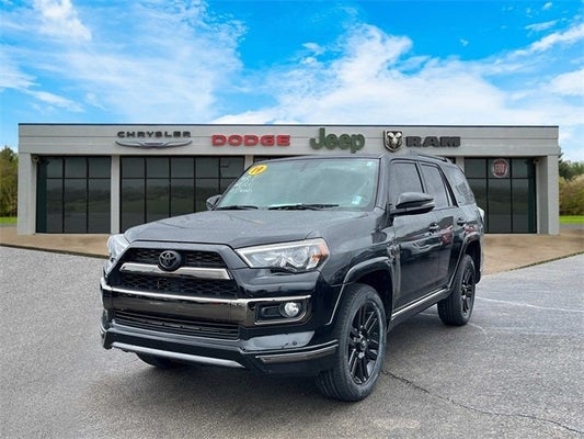 2019 Toyota 4Runner Limited in Knoxville, TN - Ted Russell Nissan