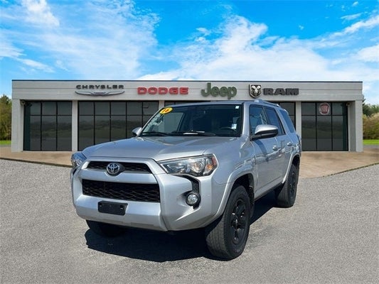 2016 Toyota 4Runner SR5 in Knoxville, TN - Ted Russell Nissan