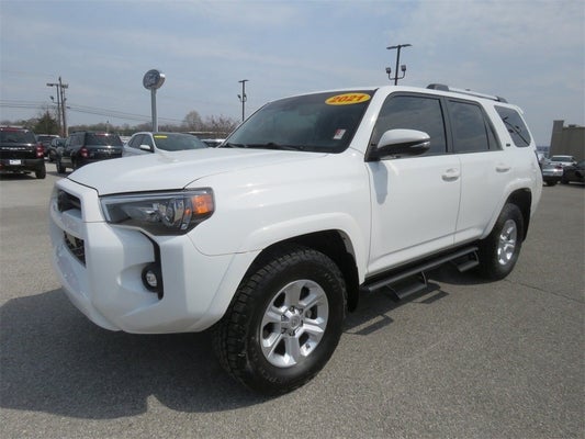 2021 Toyota 4Runner SR5 Premium in Knoxville, TN - Ted Russell Nissan