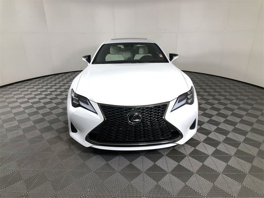 2022 Lexus RC 350 F Sport in Knoxville, TN - Ted Russell Nissan