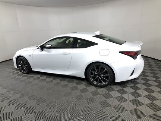 2022 Lexus RC 350 F Sport in Knoxville, TN - Ted Russell Nissan