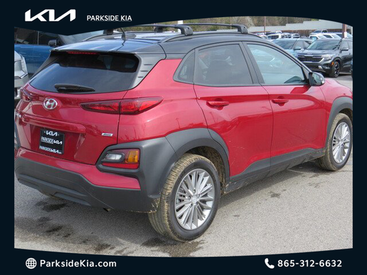 2021 Hyundai Kona SEL in Knoxville, TN - Ted Russell Nissan