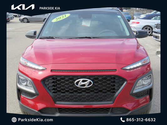 2021 Hyundai Kona SEL in Knoxville, TN - Ted Russell Nissan