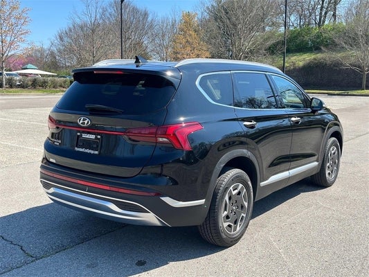 2022 Hyundai Santa Fe Hybrid Blue in Knoxville, TN - Ted Russell Nissan