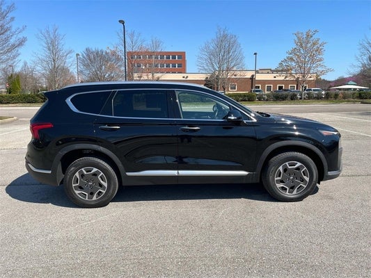 2022 Hyundai Santa Fe Hybrid Blue in Knoxville, TN - Ted Russell Nissan