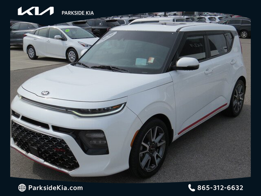 2020 Kia Soul GT-Line Turbo in Knoxville, TN - Ted Russell Nissan