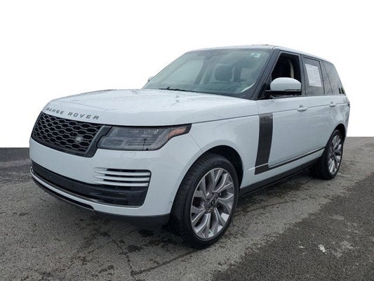 2019 Land Rover Range Rover 3.0L V6 Supercharged HSE in Knoxville, TN - Ted Russell Nissan