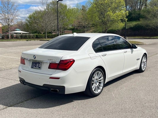 2015 BMW 7 Series 750Li in Knoxville, TN - Ted Russell Nissan