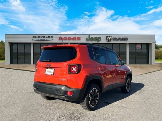 2016 Jeep Renegade Trailhawk in Knoxville, TN - Ted Russell Nissan