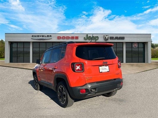 2016 Jeep Renegade Trailhawk in Knoxville, TN - Ted Russell Nissan