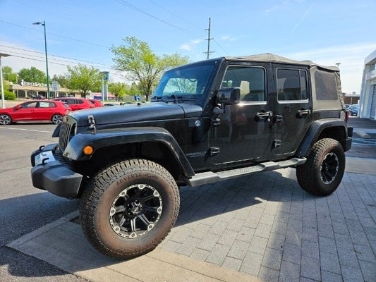 2014 Jeep Wrangler Unlimited Altitude in Knoxville, TN - Ted Russell Nissan
