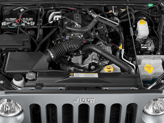 2014 Jeep Wrangler Unlimited Altitude in Knoxville, TN - Ted Russell Nissan