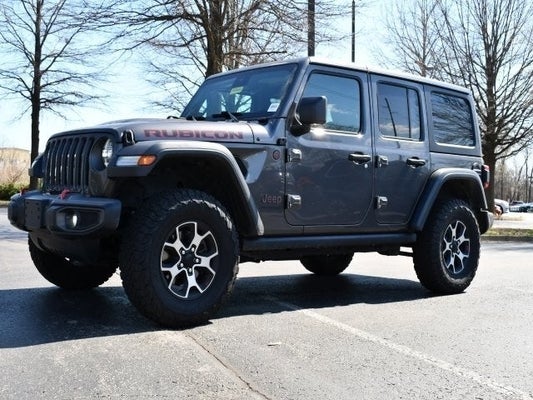 2020 Jeep Wrangler Unlimited Rubicon in Knoxville, TN - Ted Russell Nissan