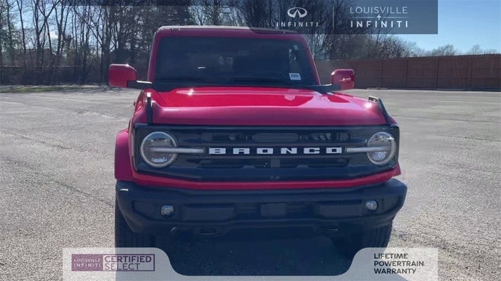 2023 Ford Bronco Outer Banks in Knoxville, TN - Ted Russell Nissan