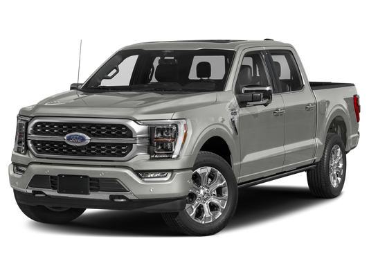 2022 Ford F-150 Platinum in Knoxville, TN - Ted Russell Nissan