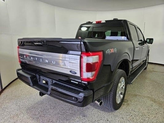 2022 Ford F-150 Platinum in Knoxville, TN - Ted Russell Nissan