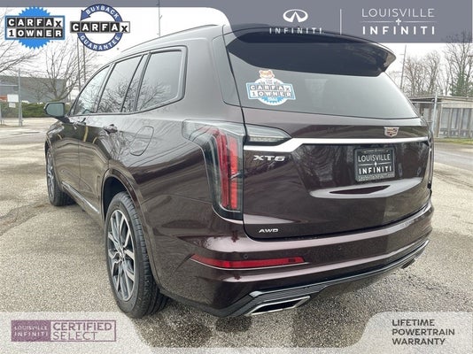 2021 Cadillac XT6 Sport in Knoxville, TN - Ted Russell Nissan