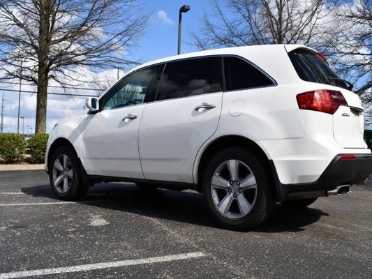 2011 Acura MDX 3.7L SH-AWD in Knoxville, TN - Ted Russell Nissan