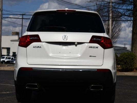 2011 Acura MDX 3.7L SH-AWD in Knoxville, TN - Ted Russell Nissan