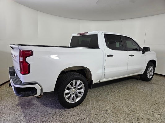 2021 Chevrolet Silverado 1500 Custom in Knoxville, TN - Ted Russell Nissan