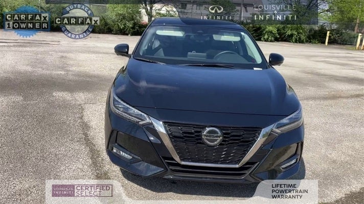 2023 Nissan Sentra SR in Knoxville, TN - Ted Russell Nissan