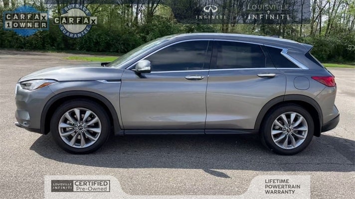 2021 INFINITI QX50 LUXE in Knoxville, TN - Ted Russell Nissan