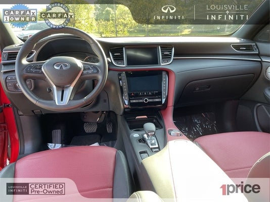 2023 INFINITI QX55 SENSORY in Knoxville, TN - Ted Russell Nissan