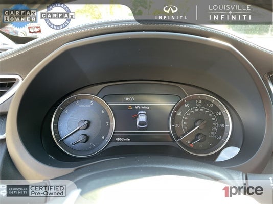 2023 INFINITI QX55 SENSORY in Knoxville, TN - Ted Russell Nissan