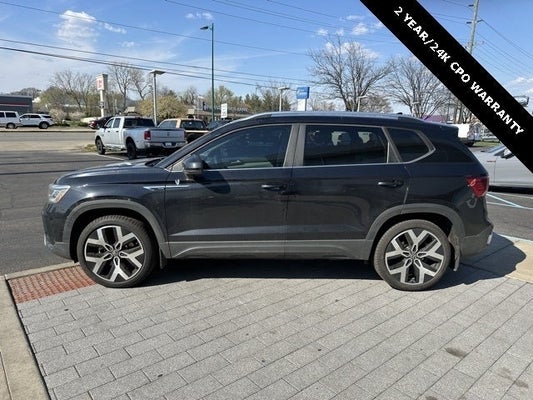 2023 Volkswagen Taos 1.5T SEL in Knoxville, TN - Ted Russell Nissan