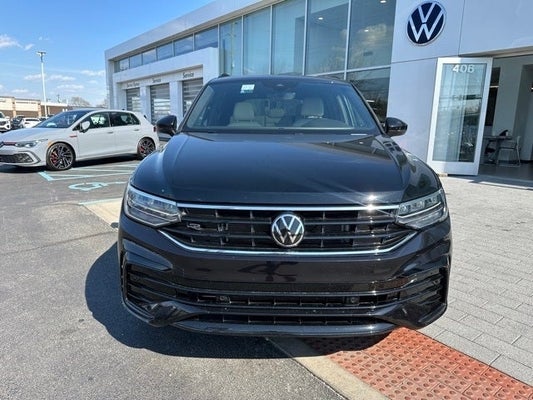 2023 Volkswagen Tiguan 2.0T SE R-Line Black in Knoxville, TN - Ted Russell Nissan
