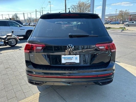 2023 Volkswagen Tiguan 2.0T SE R-Line Black in Knoxville, TN - Ted Russell Nissan
