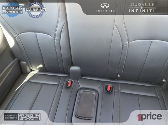 2023 INFINITI QX60 LUXE in Knoxville, TN - Ted Russell Nissan