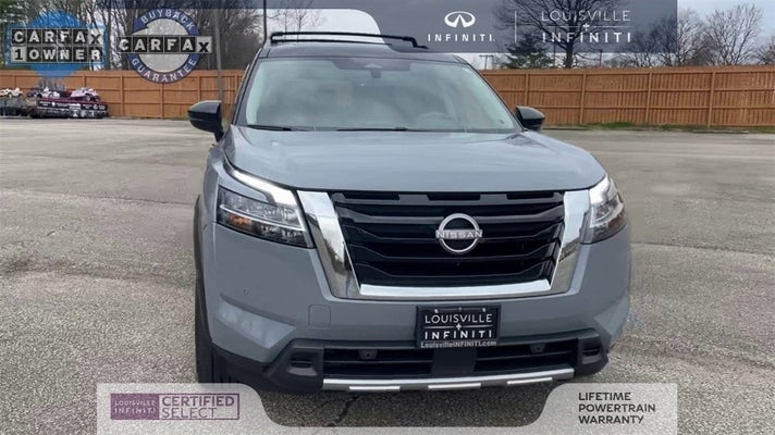 2023 Nissan Pathfinder Platinum in Knoxville, TN - Ted Russell Nissan