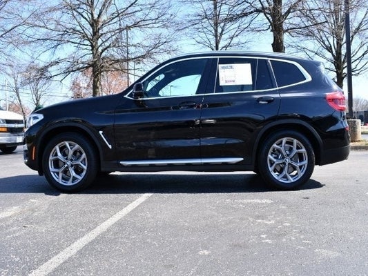 2021 BMW X3 xDrive30i in Knoxville, TN - Ted Russell Nissan