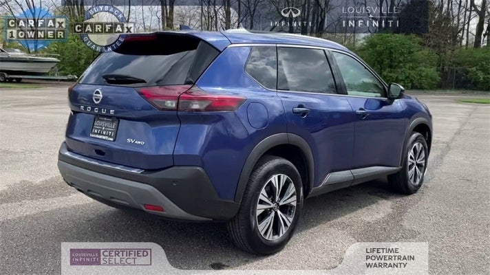 2021 Nissan Rogue SV in Knoxville, TN - Ted Russell Nissan